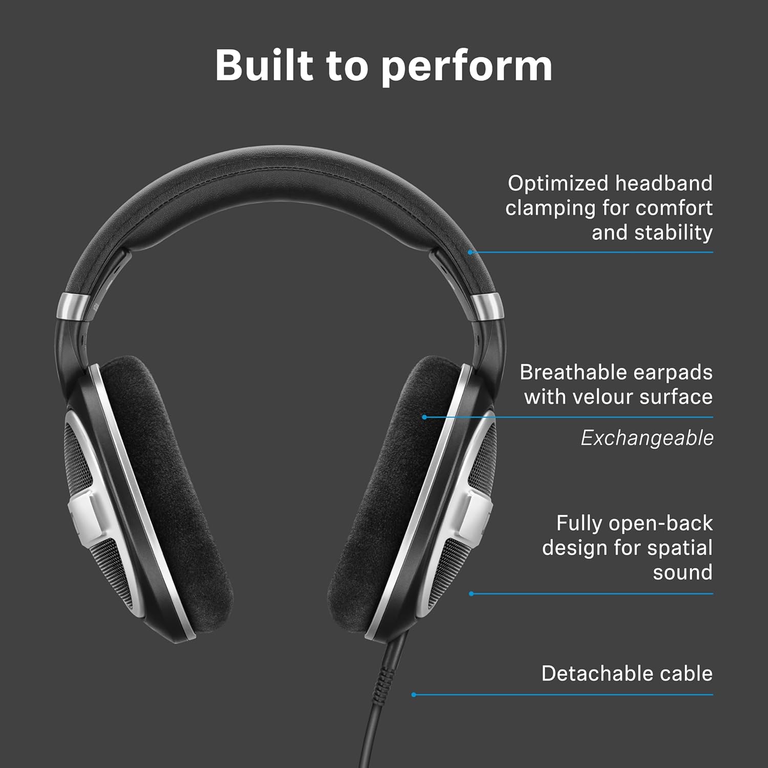 Over-ear headphones